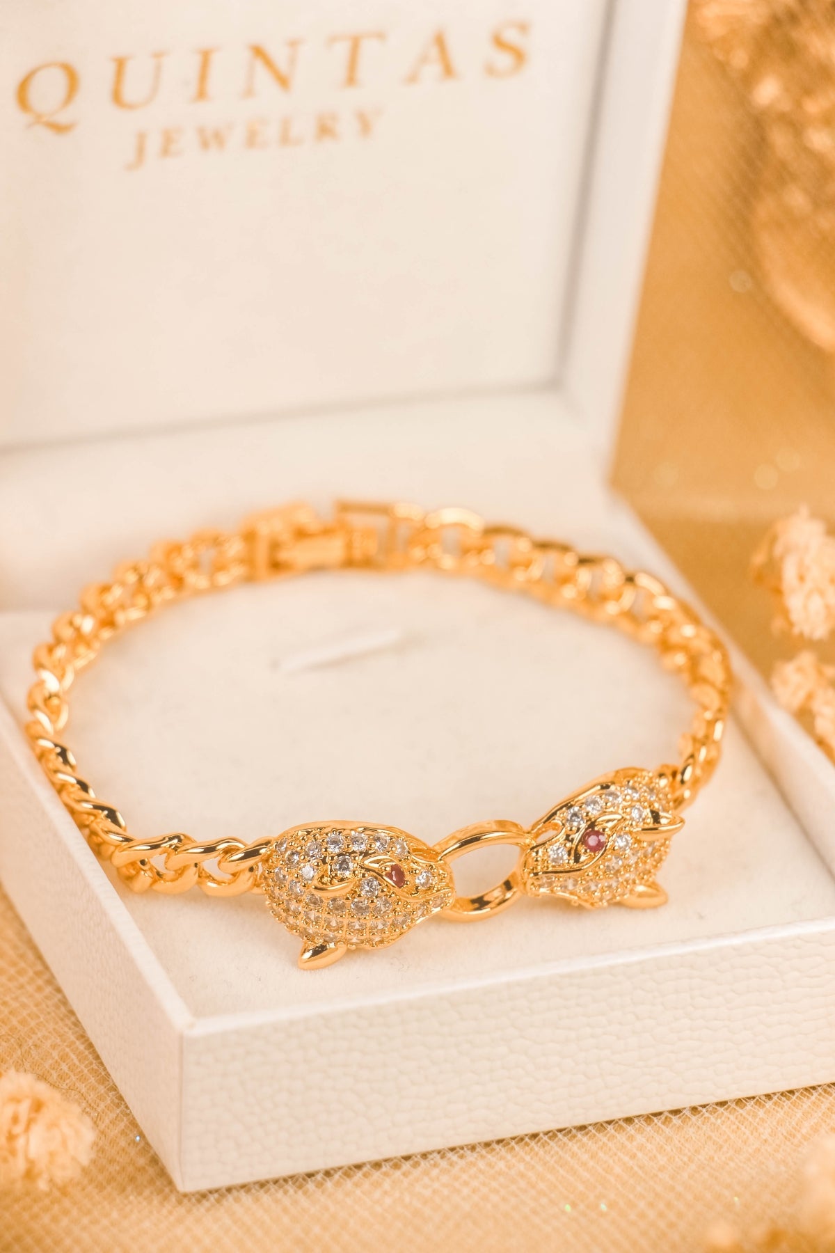 Valora Panther Bracelet
