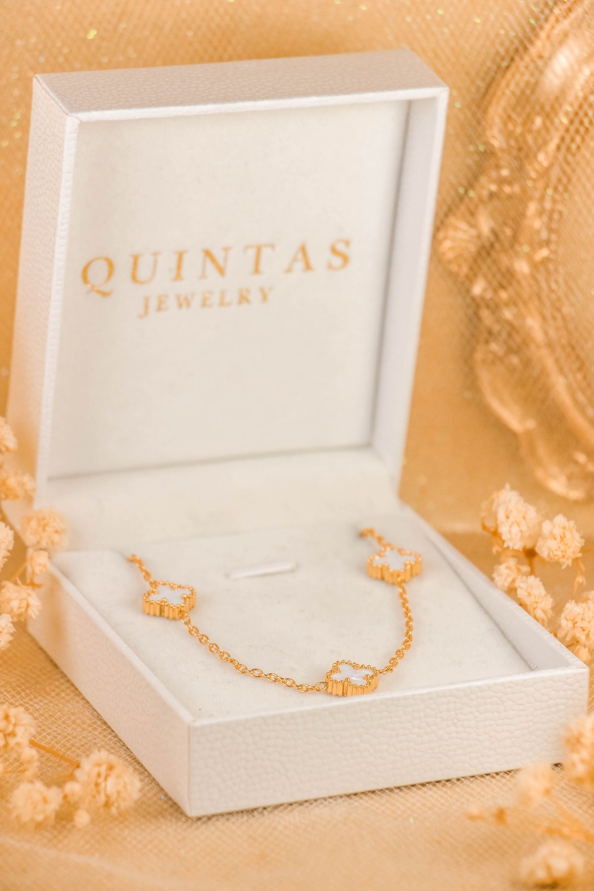 Clover Elegance Necklace