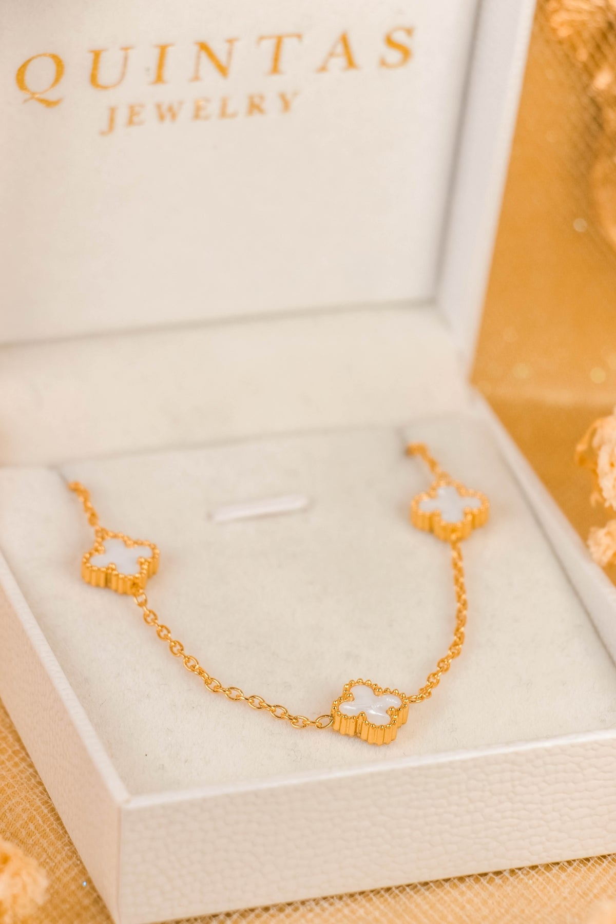 Clover Elegance Necklace