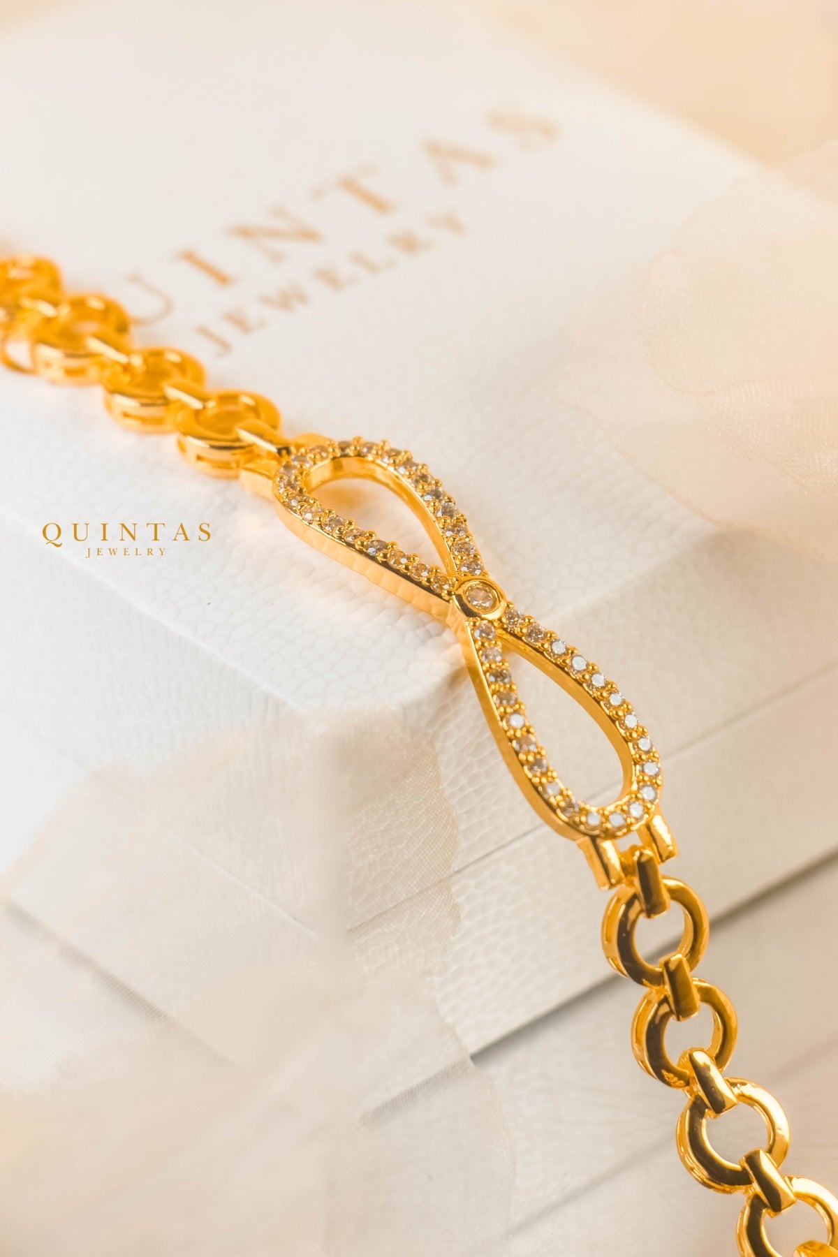 Infinity Grace Bracelet