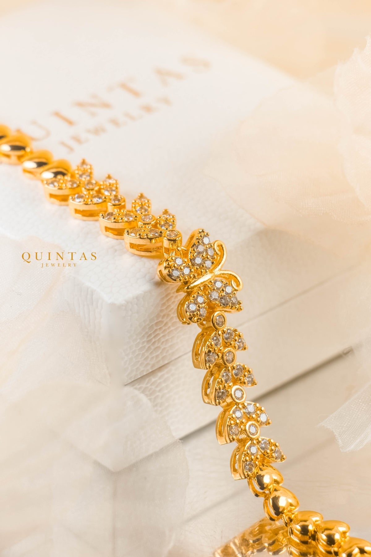 Virella Butterfly Bracelet