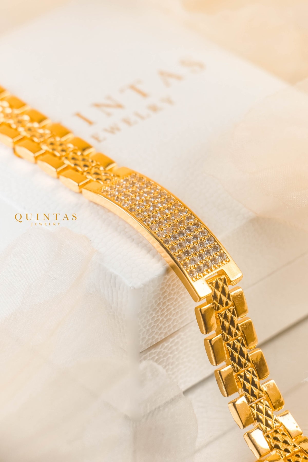 Rocco Iced Luxe Bracelet