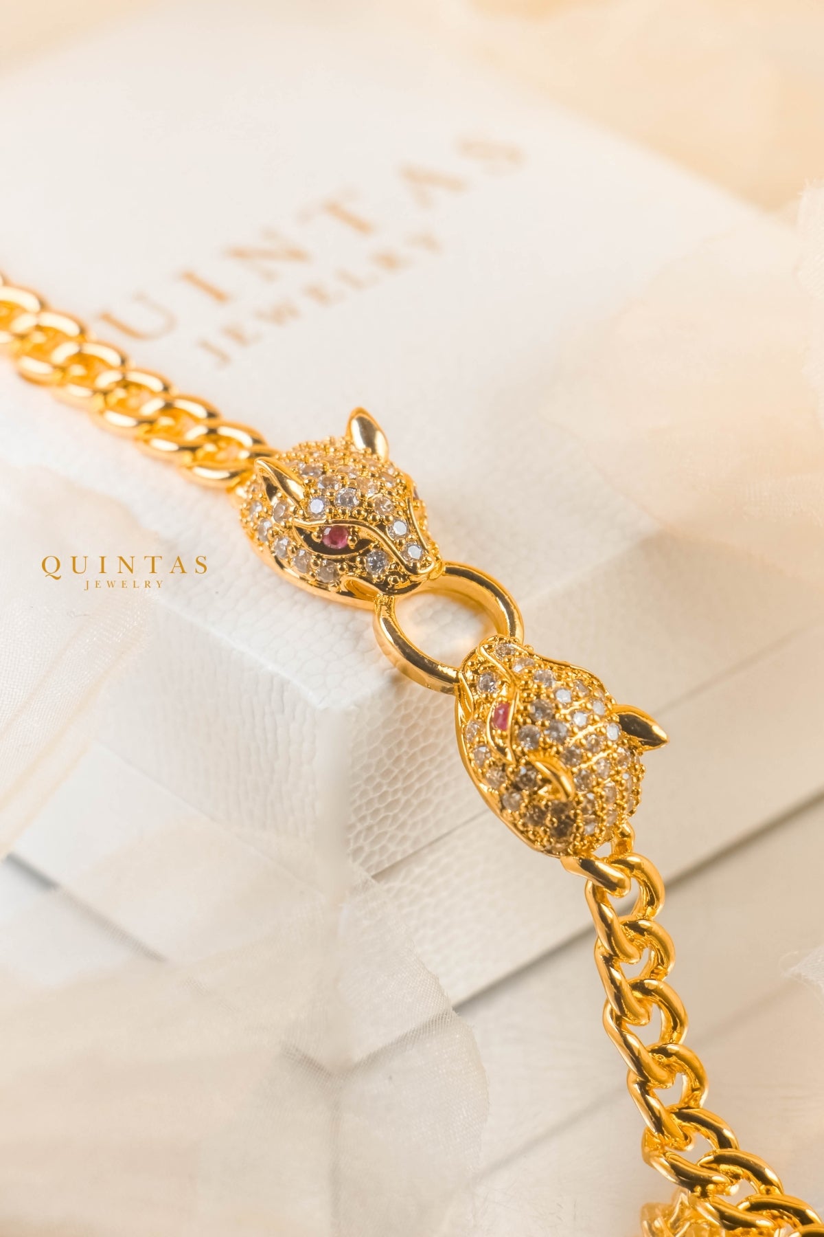 Valora Panther Bracelet