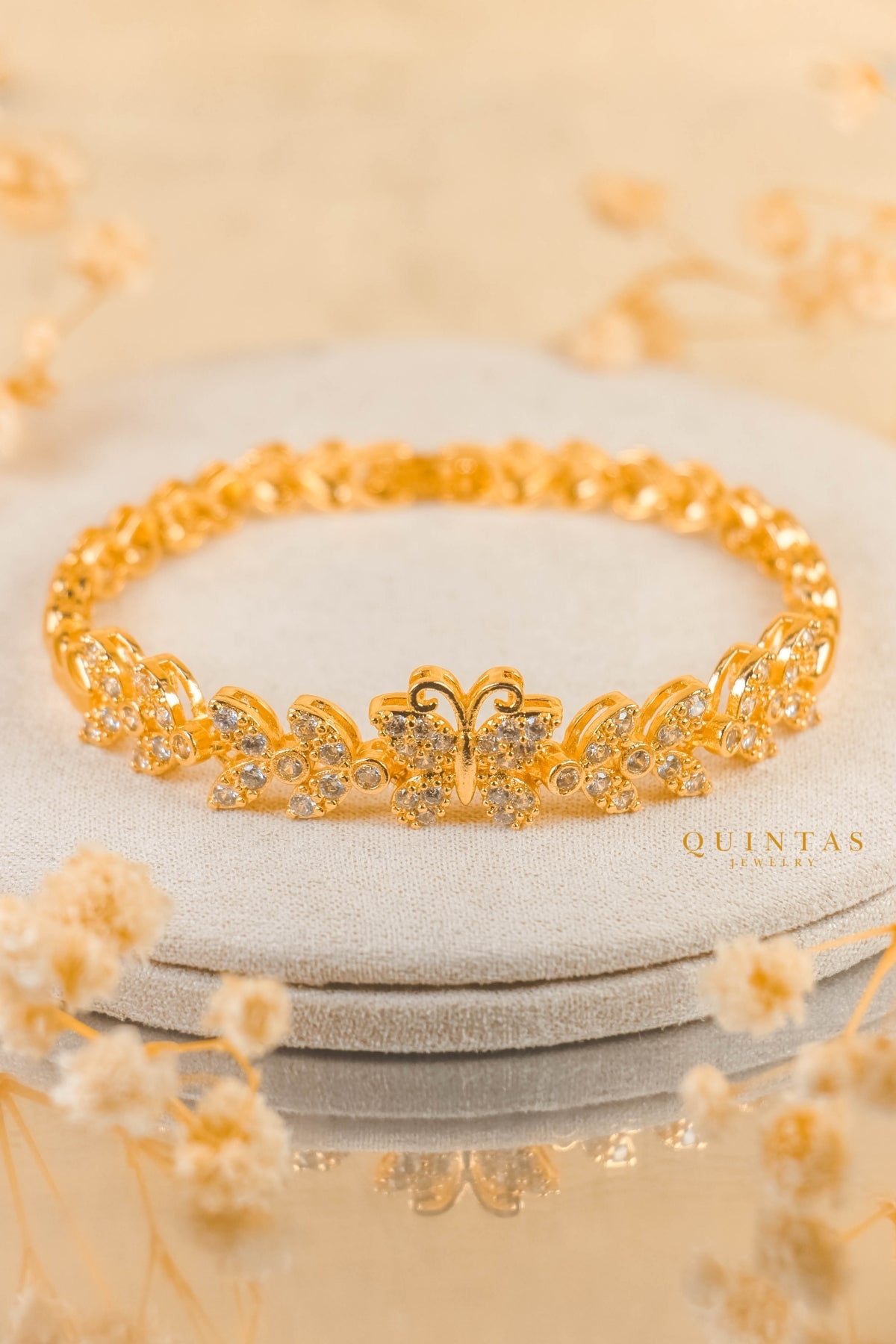 Virella Butterfly Bracelet