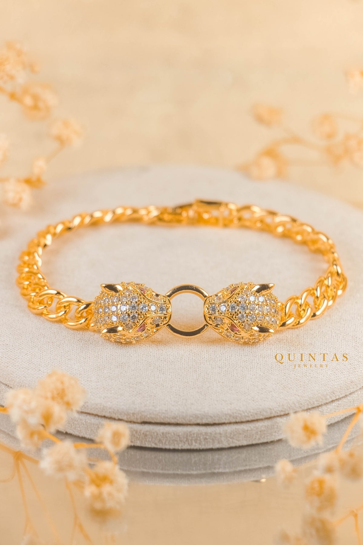 Valora Panther Bracelet
