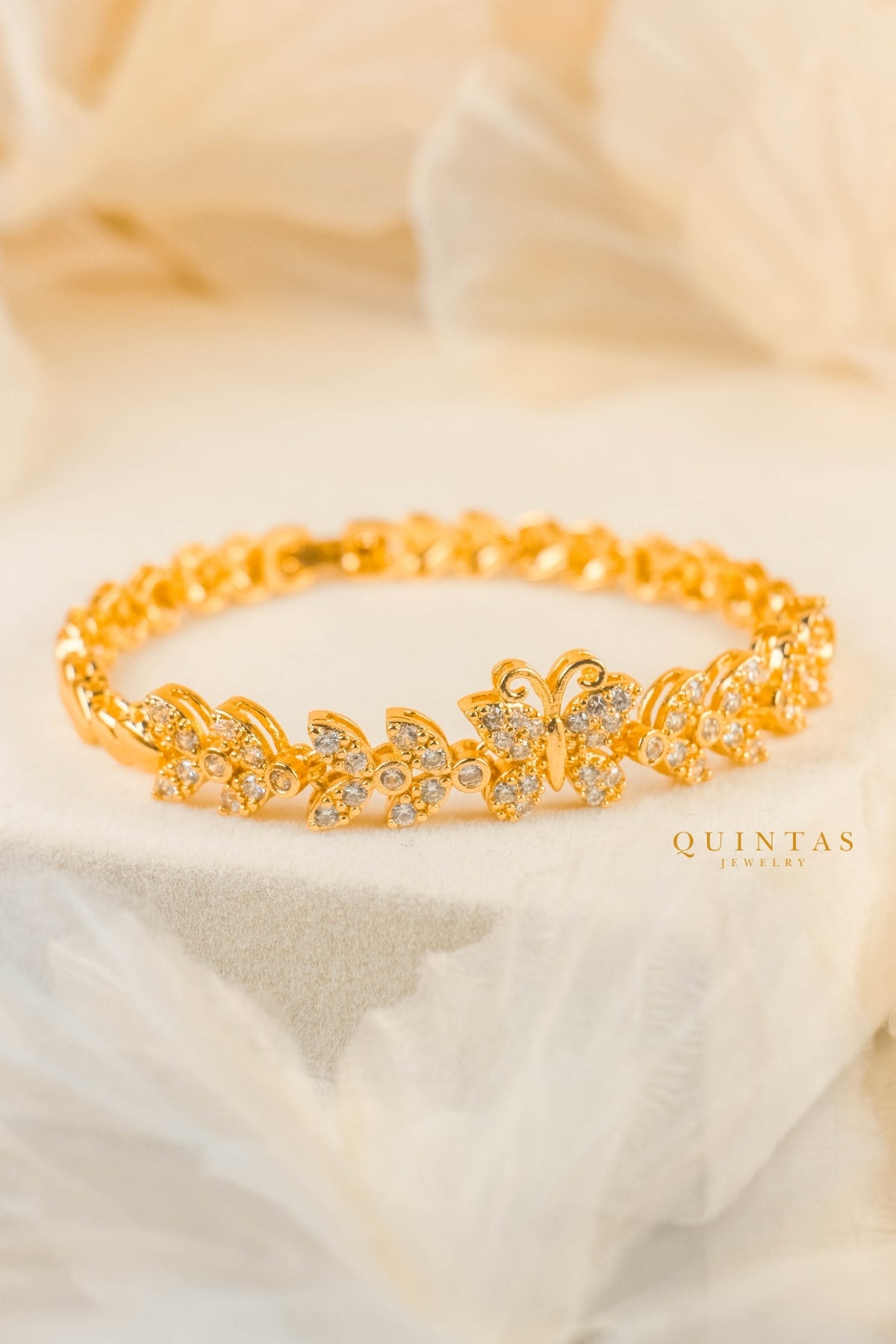 Virella Butterfly Bracelet