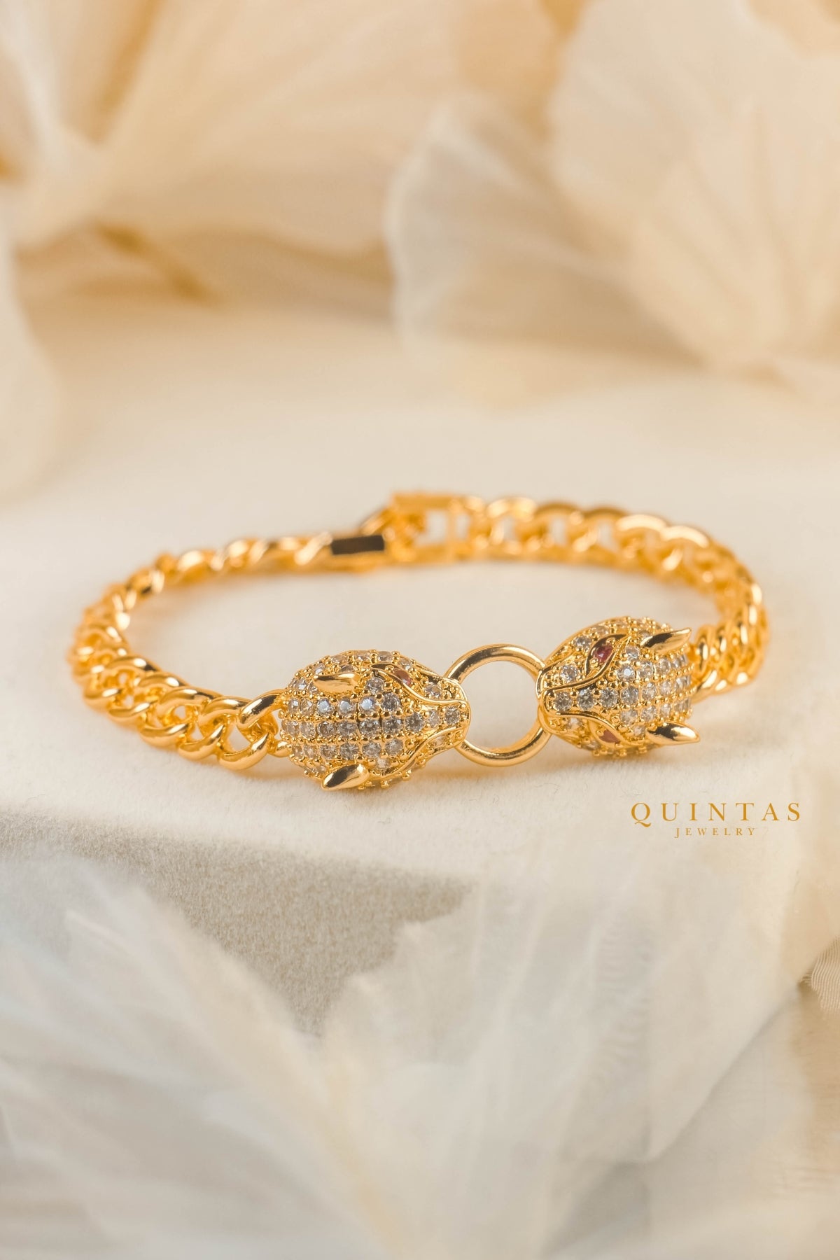 Valora Panther Bracelet
