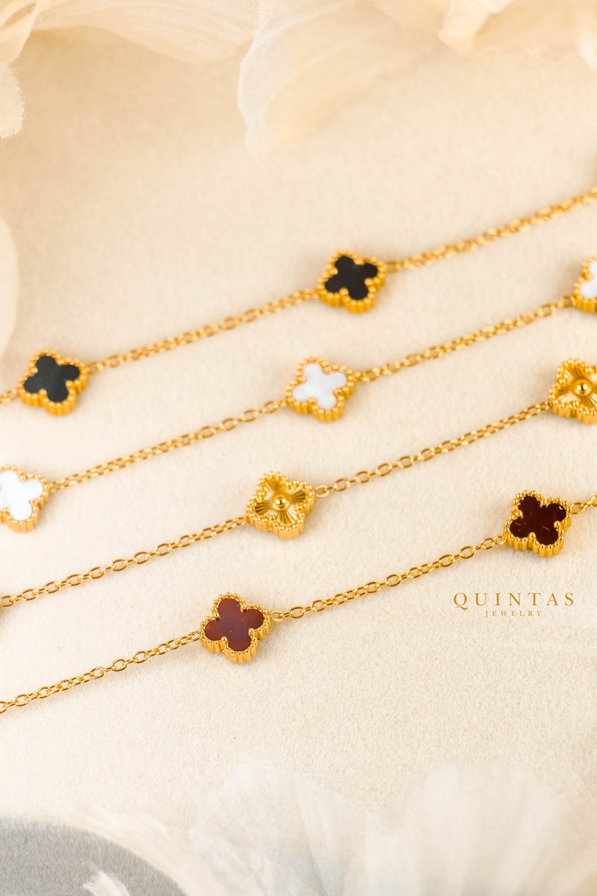 Clover Elegance Necklace