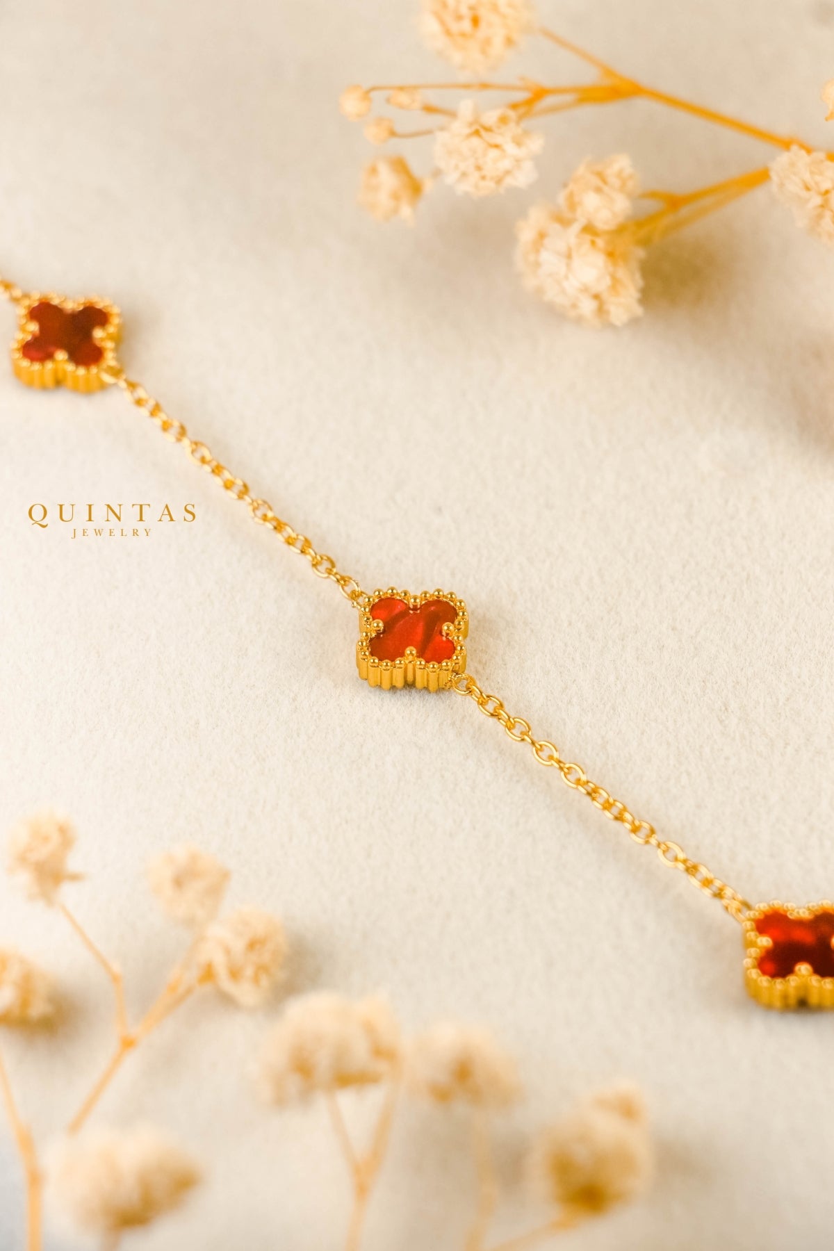Clover Elegance Necklace