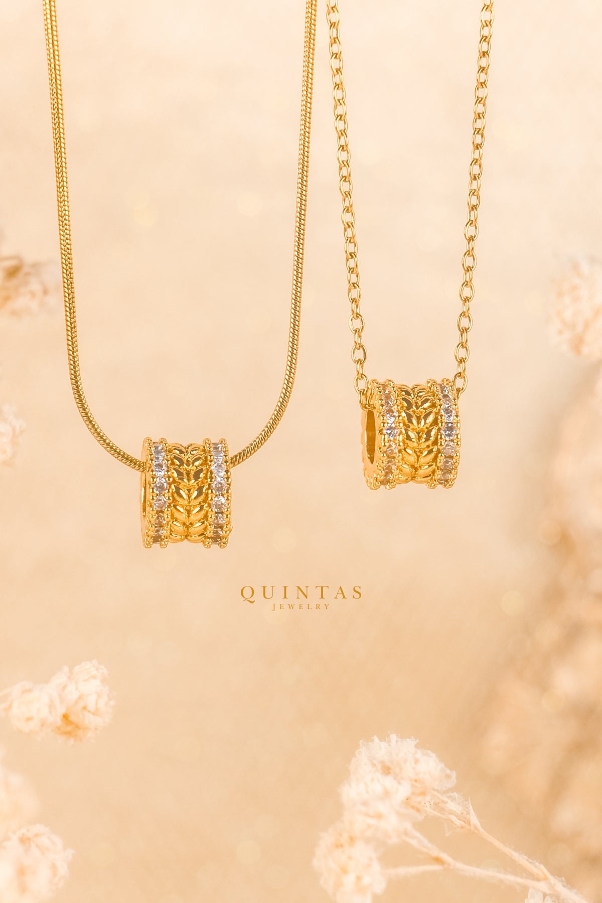 Zeus Barrel Necklace