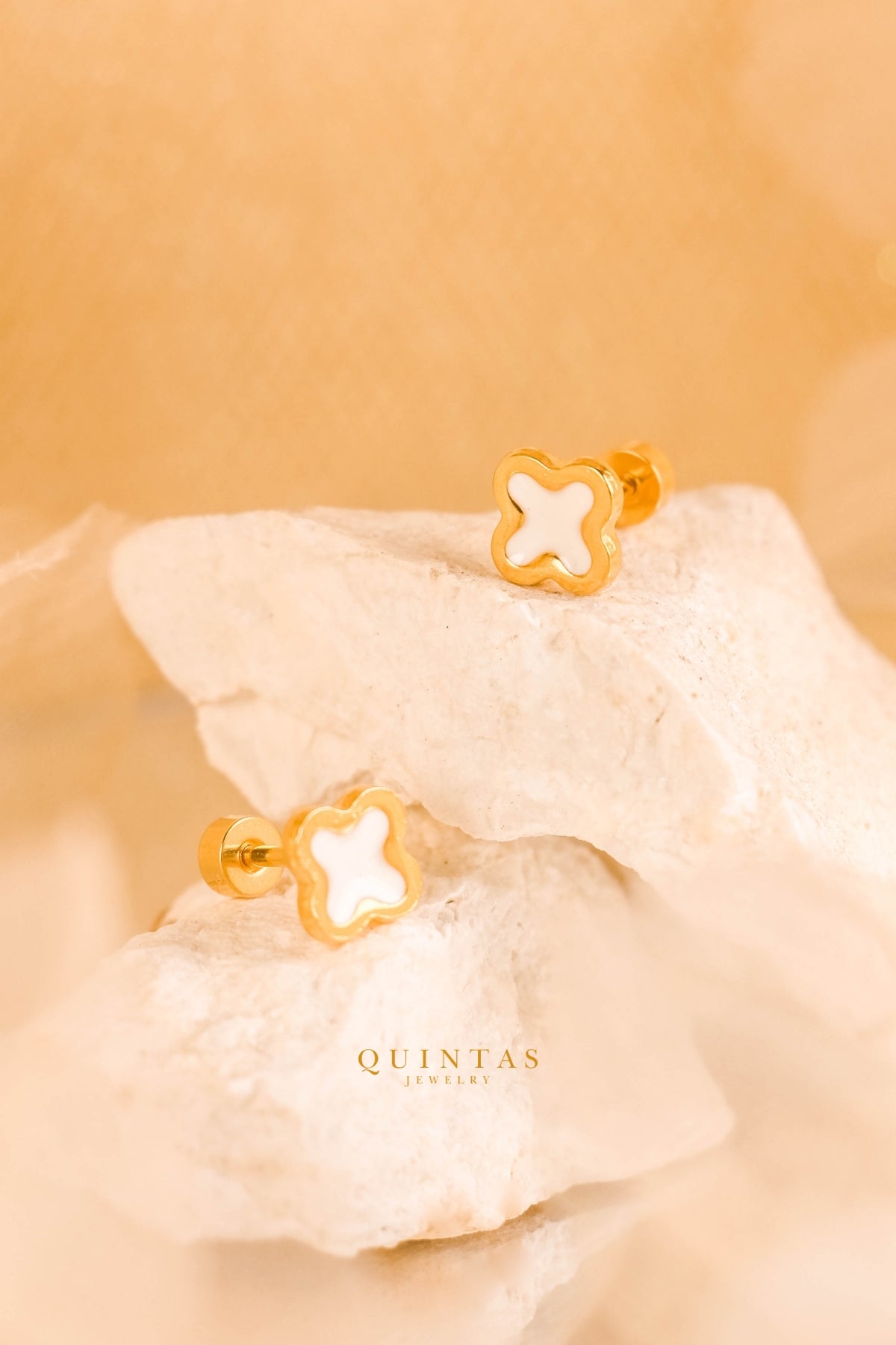 Alhambra Stud Earrings