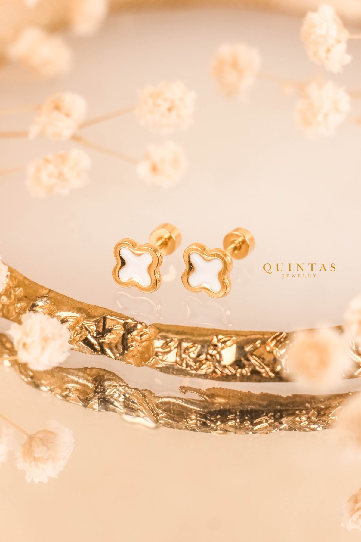 Alhambra Stud Earrings