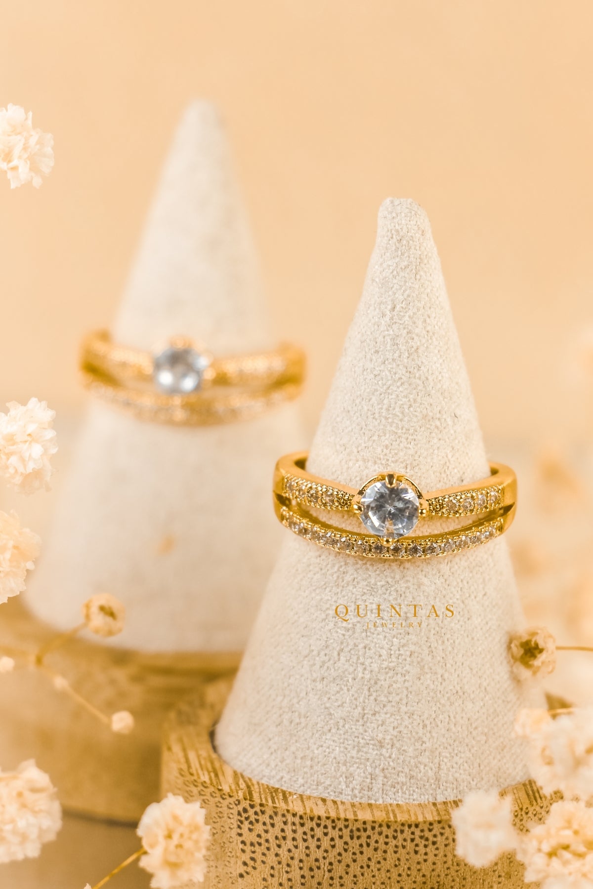 Camila Promise Diamond Ring (Adjustable)