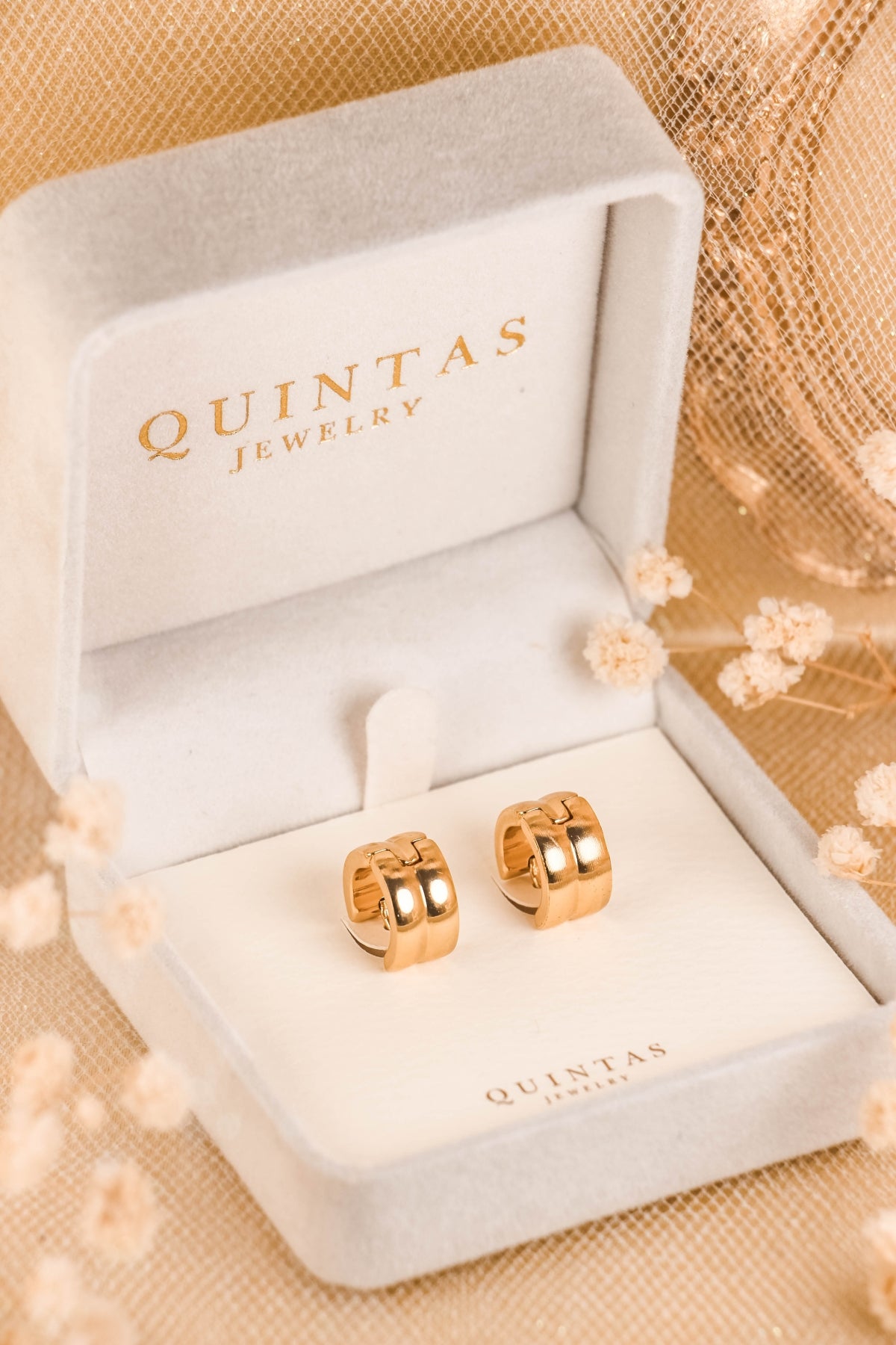 Selene Double Hoop Earrings