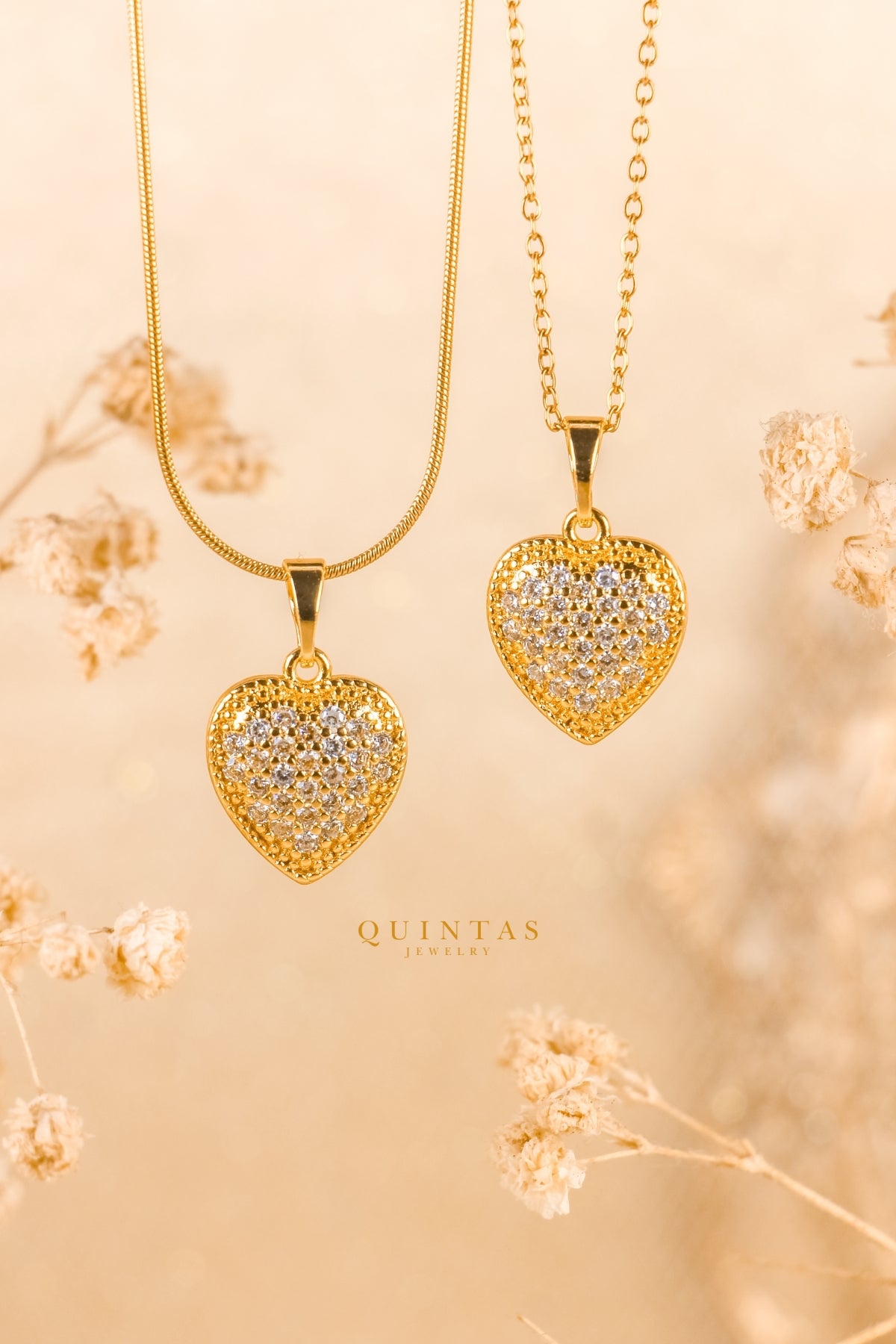 Amora Heart Necklace