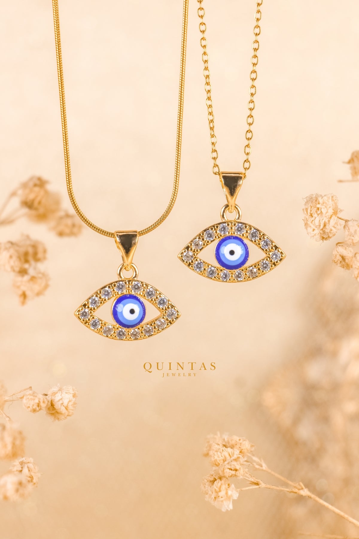 Azura Evil Eye Necklace