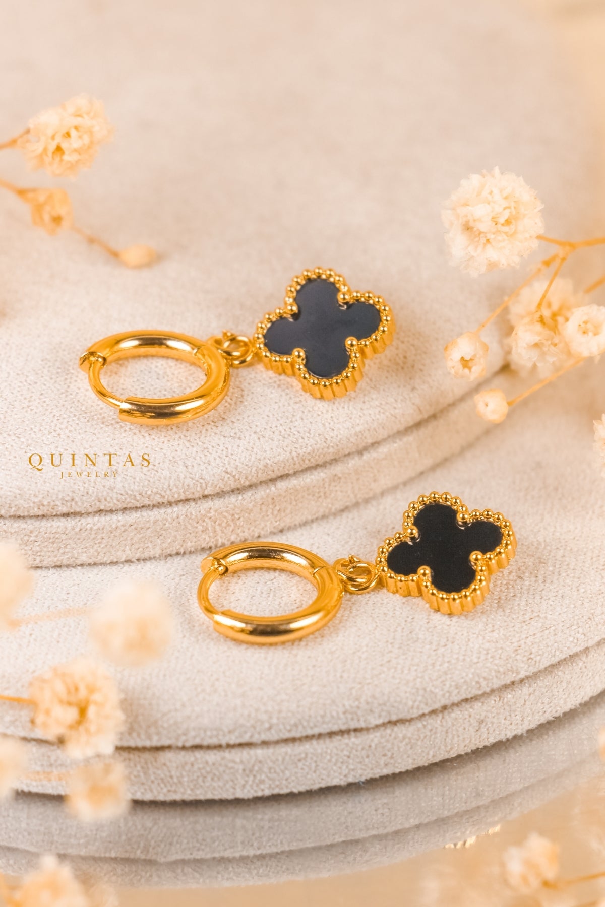 Clover Drop Earrings