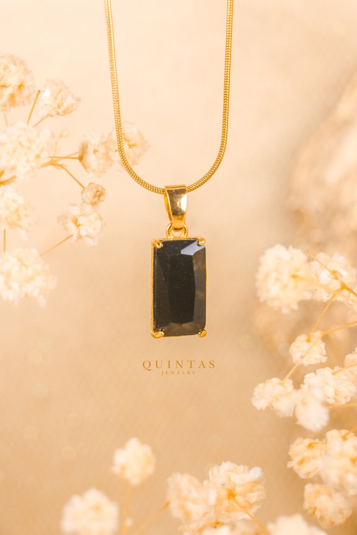 Classic Gemstone Necklace