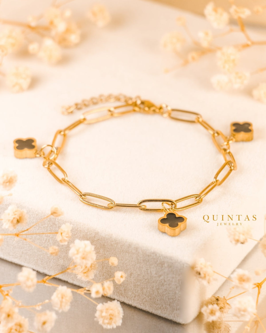 Luna Clover Bracelet
