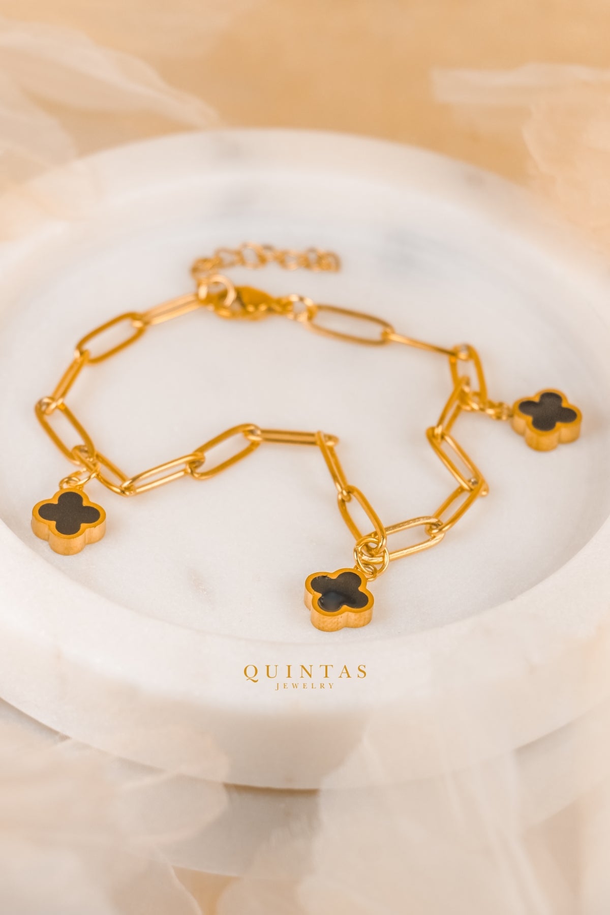 Luna Clover Bracelet