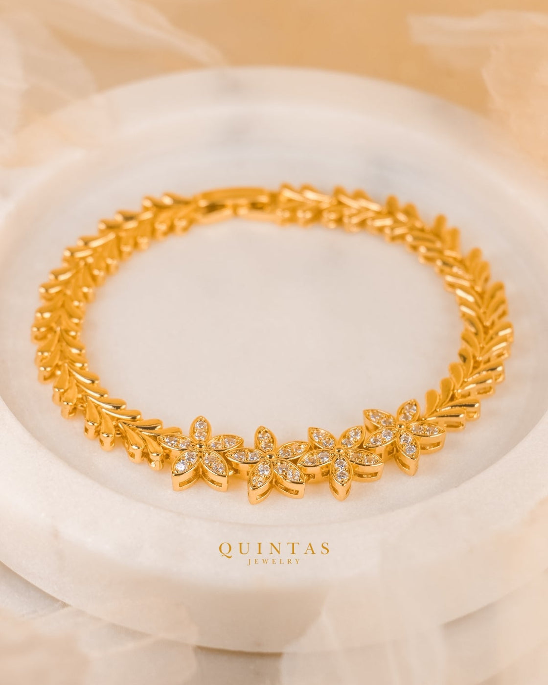 Jasmine Flower Bracelet