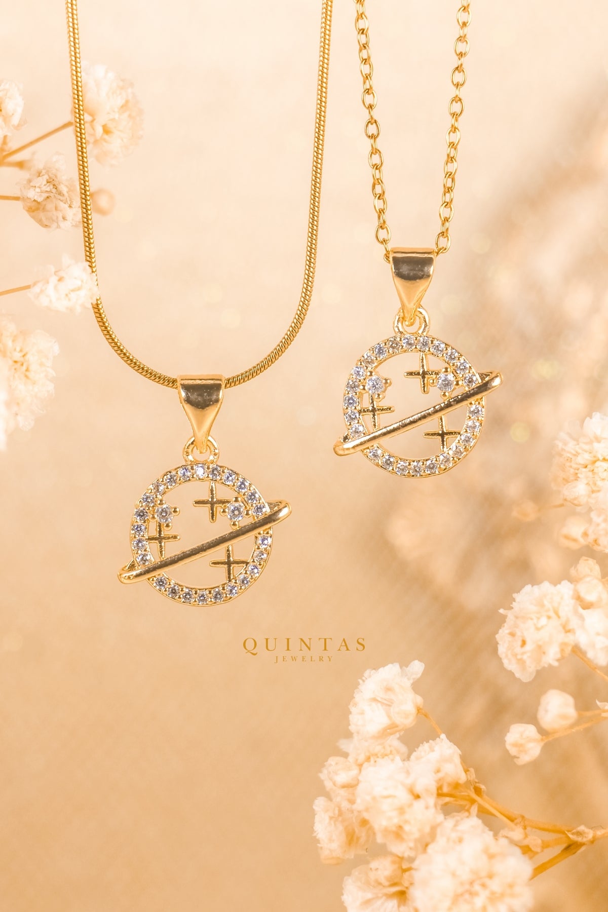 Stella Orbit Necklace