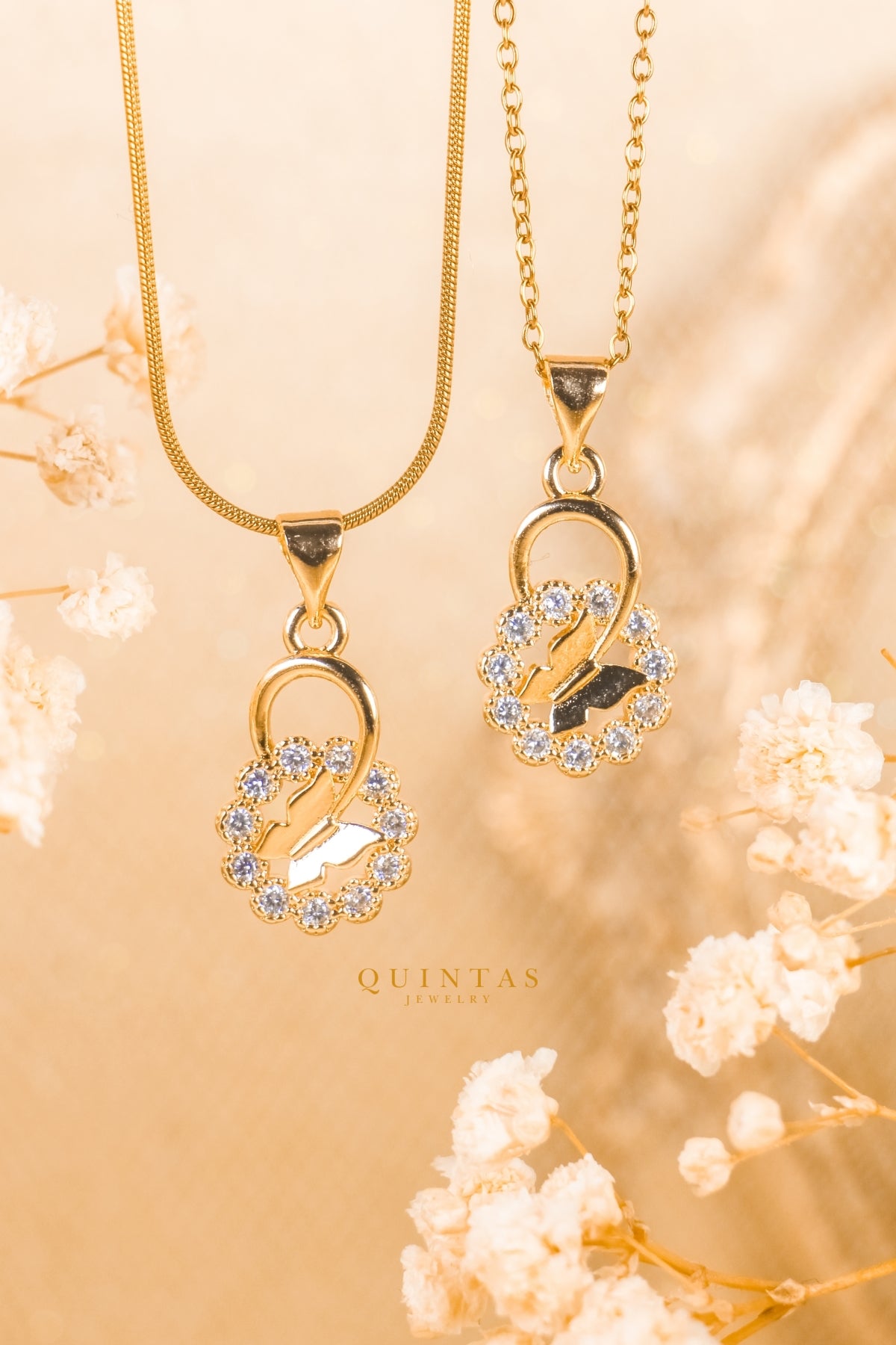 Amelia Butterfly Necklace