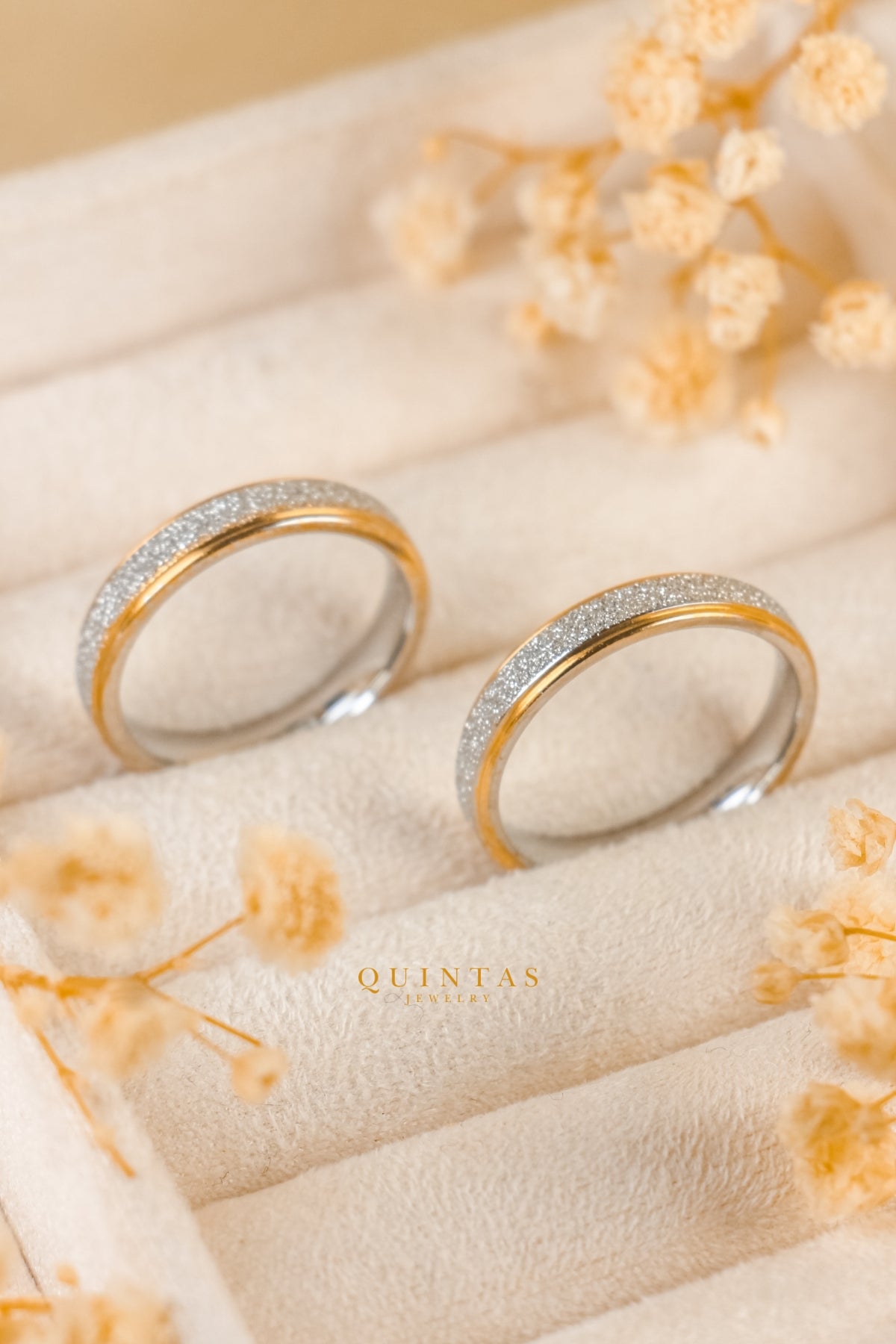 Classic Two-Toned Ring