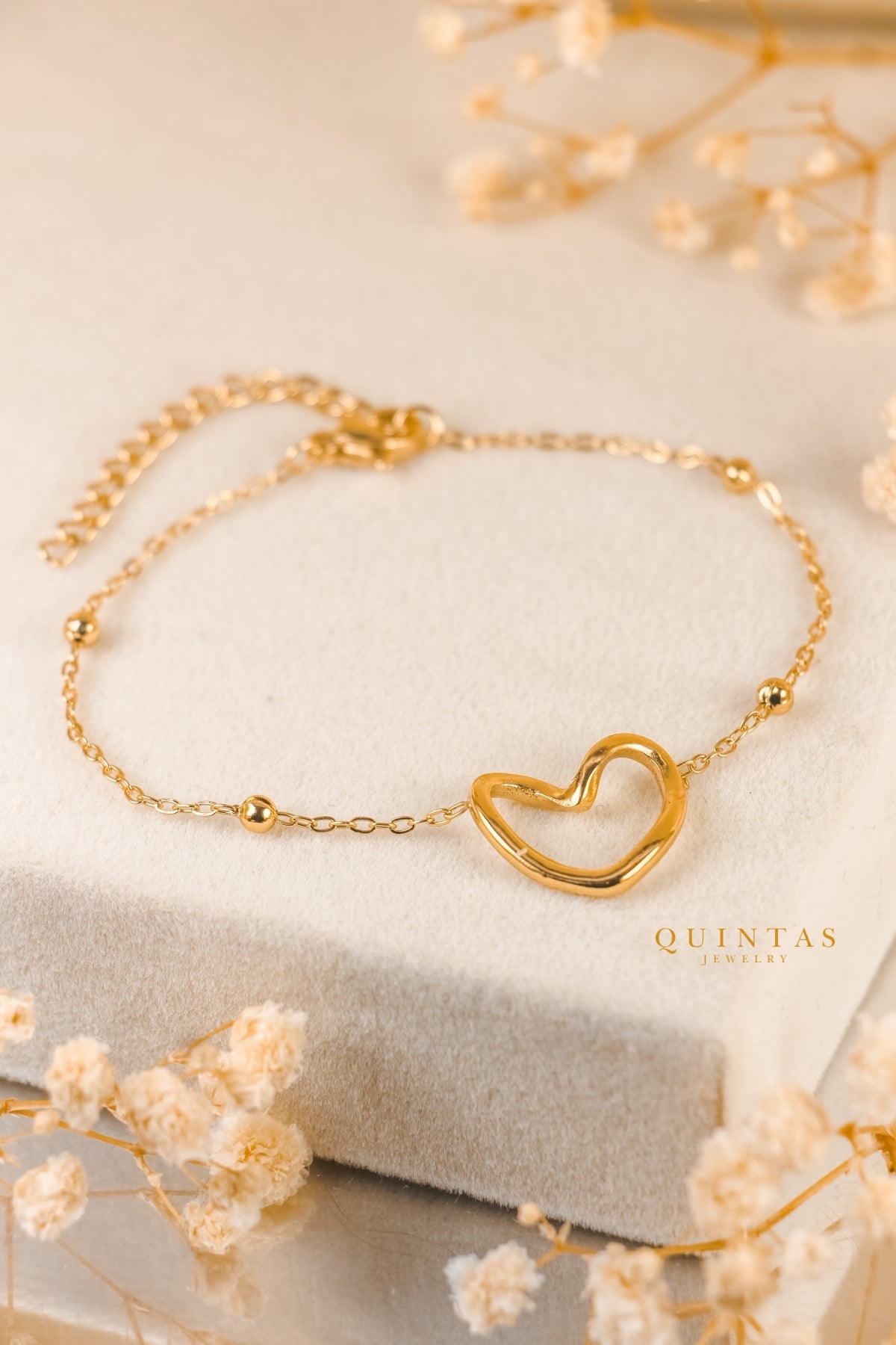 Endless Heart Bracelet