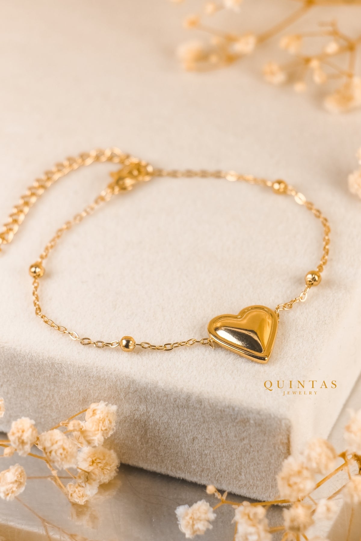 Everheart Golden Bracelet
