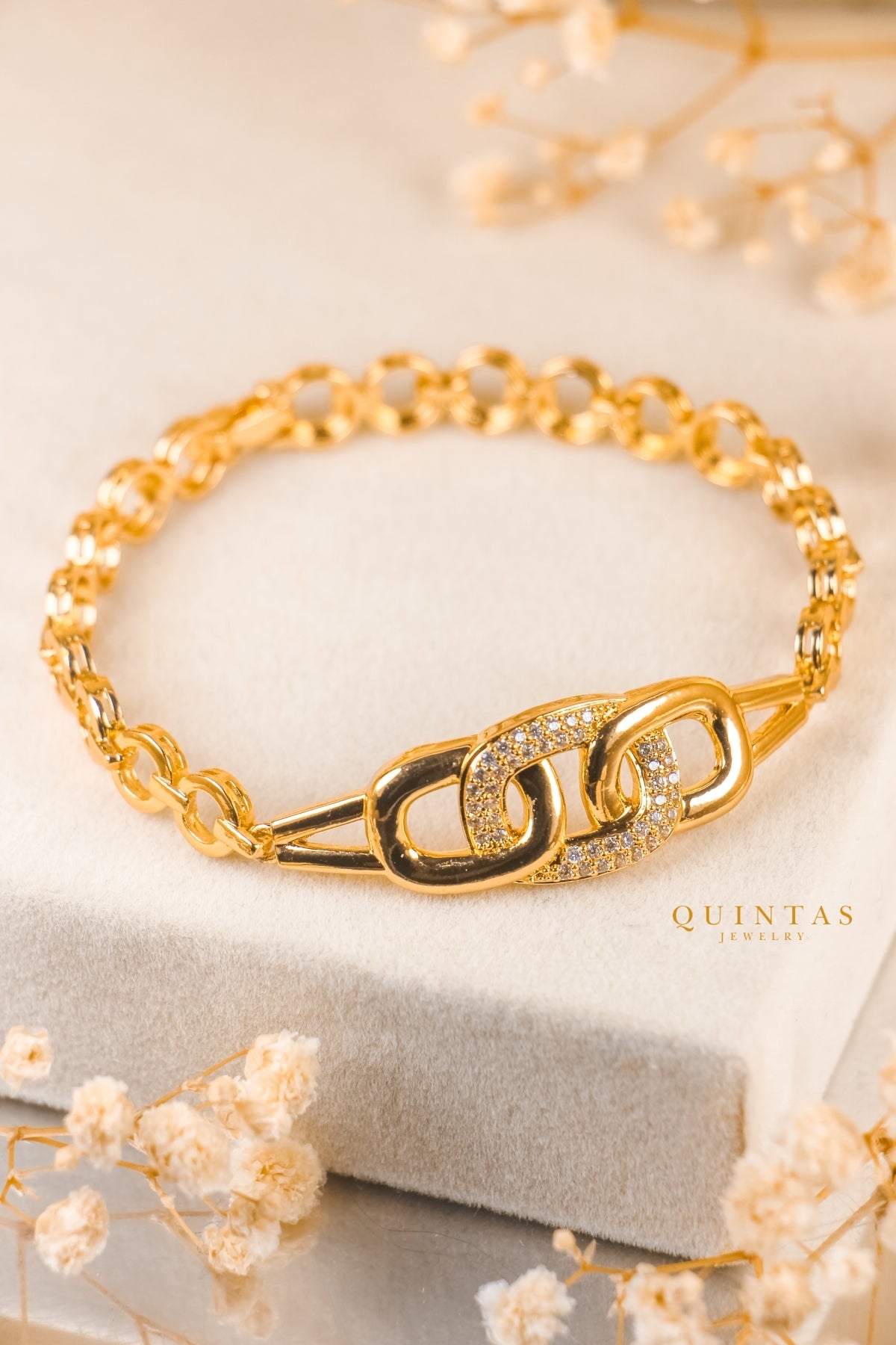 Vienna Sparkle Link Bracelet