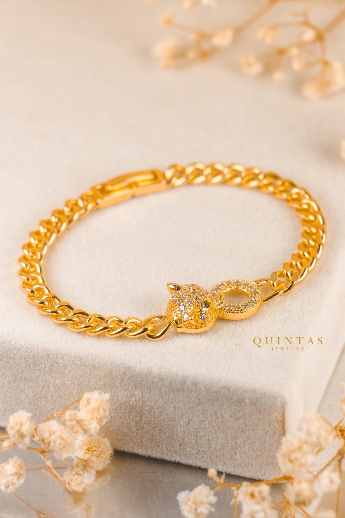 Leona Panther Bracelet