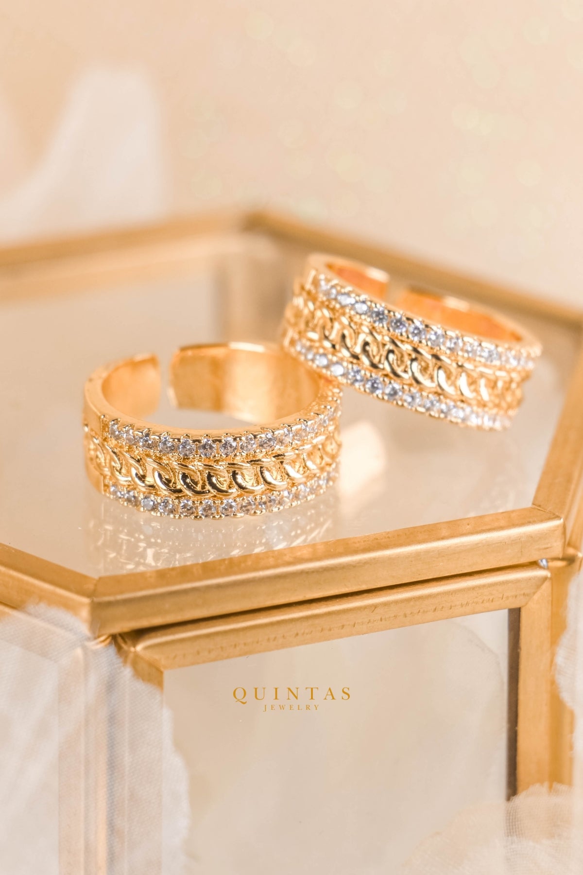 Meera Majestic Ring (Adjustable)