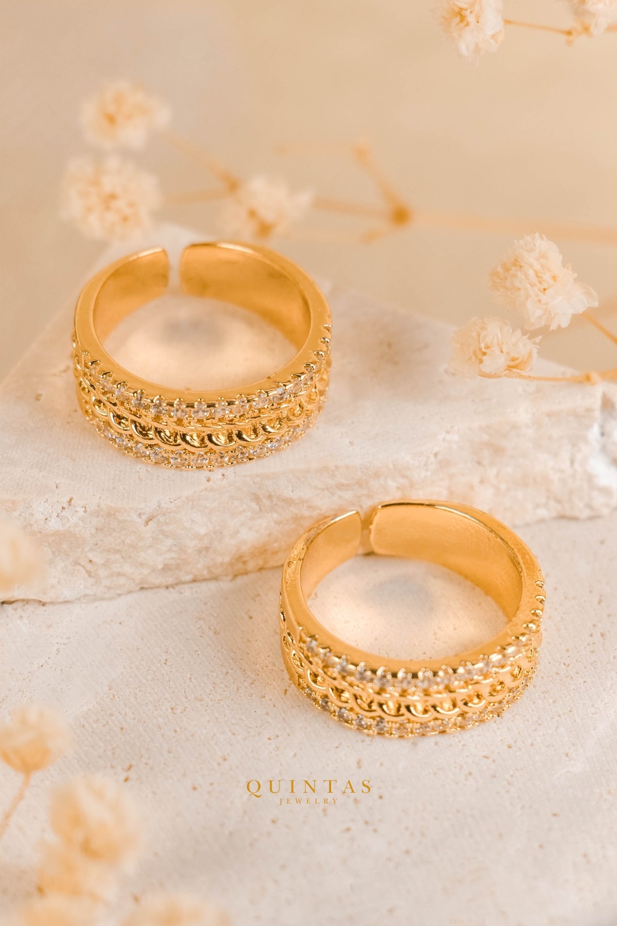 Meera Majestic Ring (Adjustable)