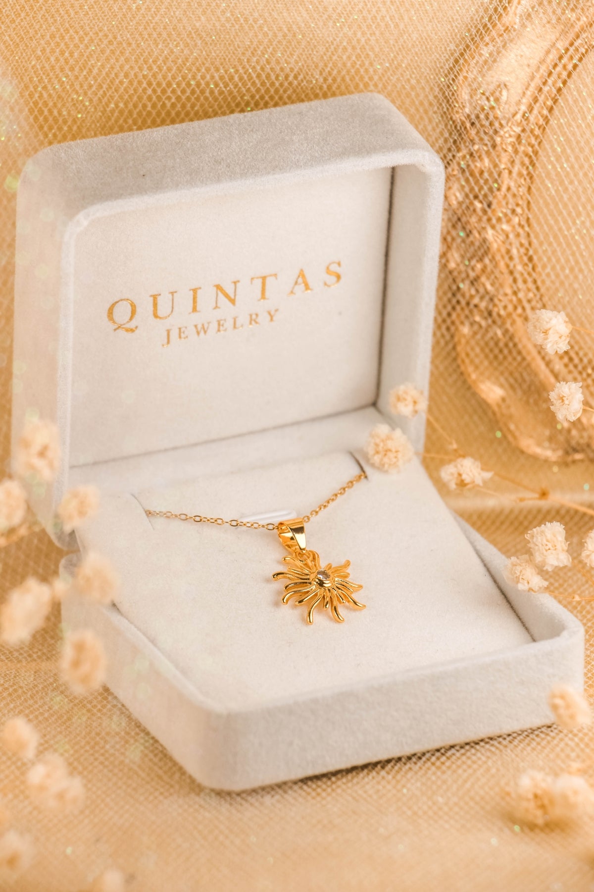 Tangled's Celestial Sun Necklace
