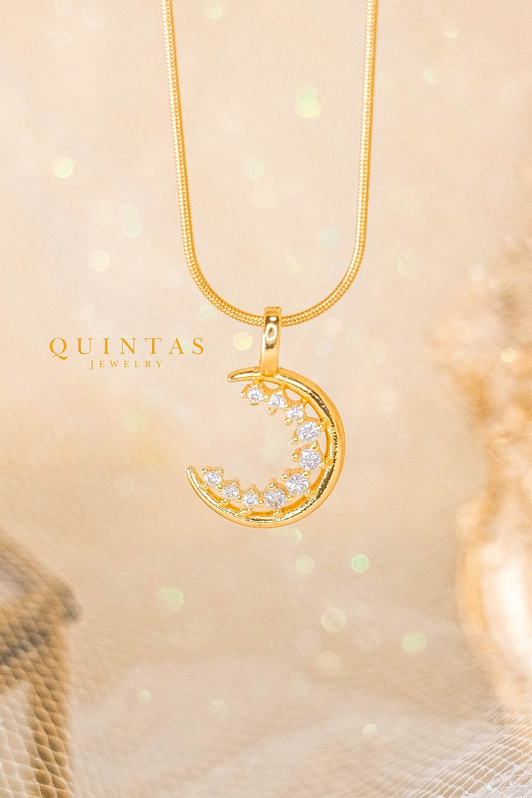 Moon Jewel Necklace