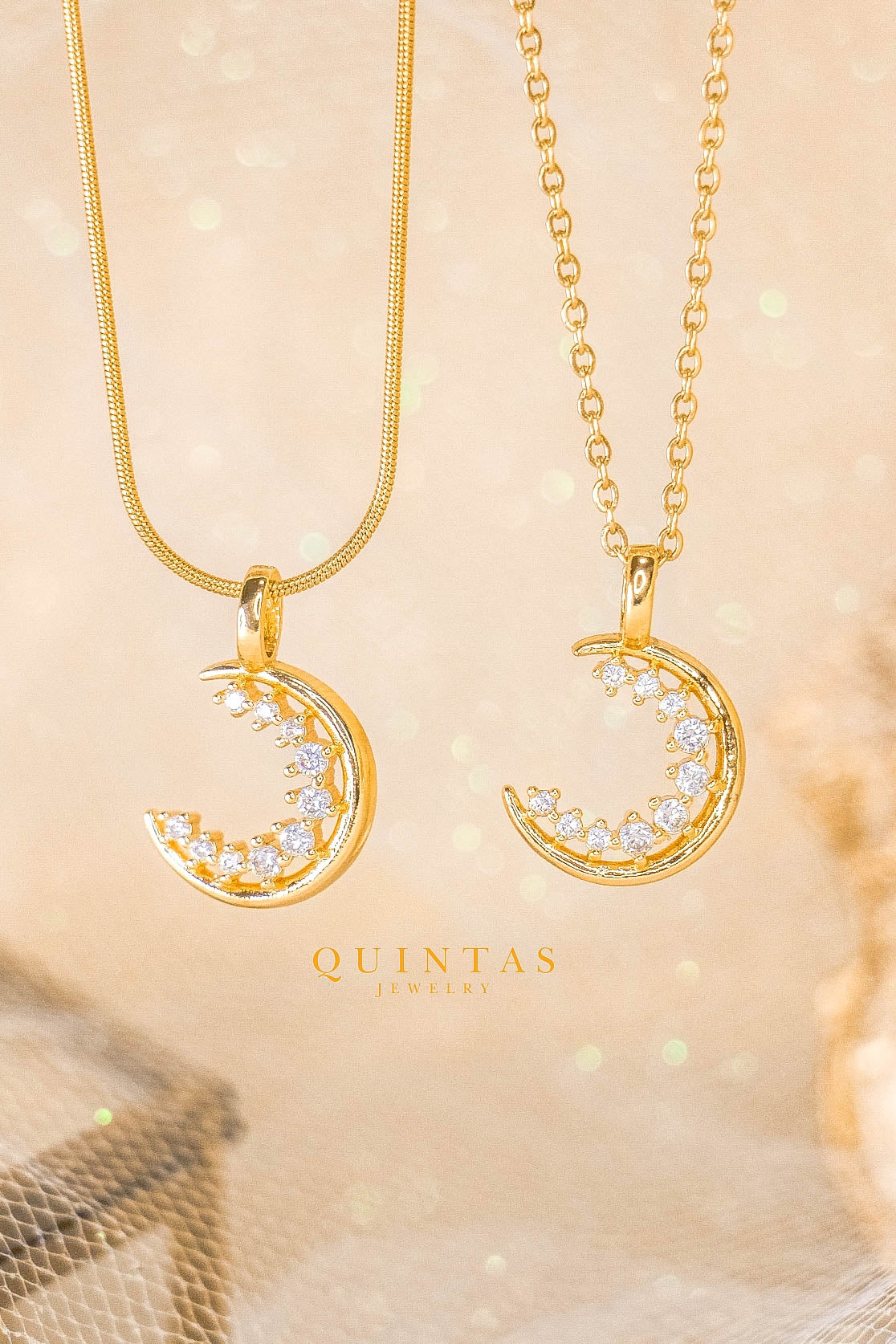 Moon Jewel Necklace