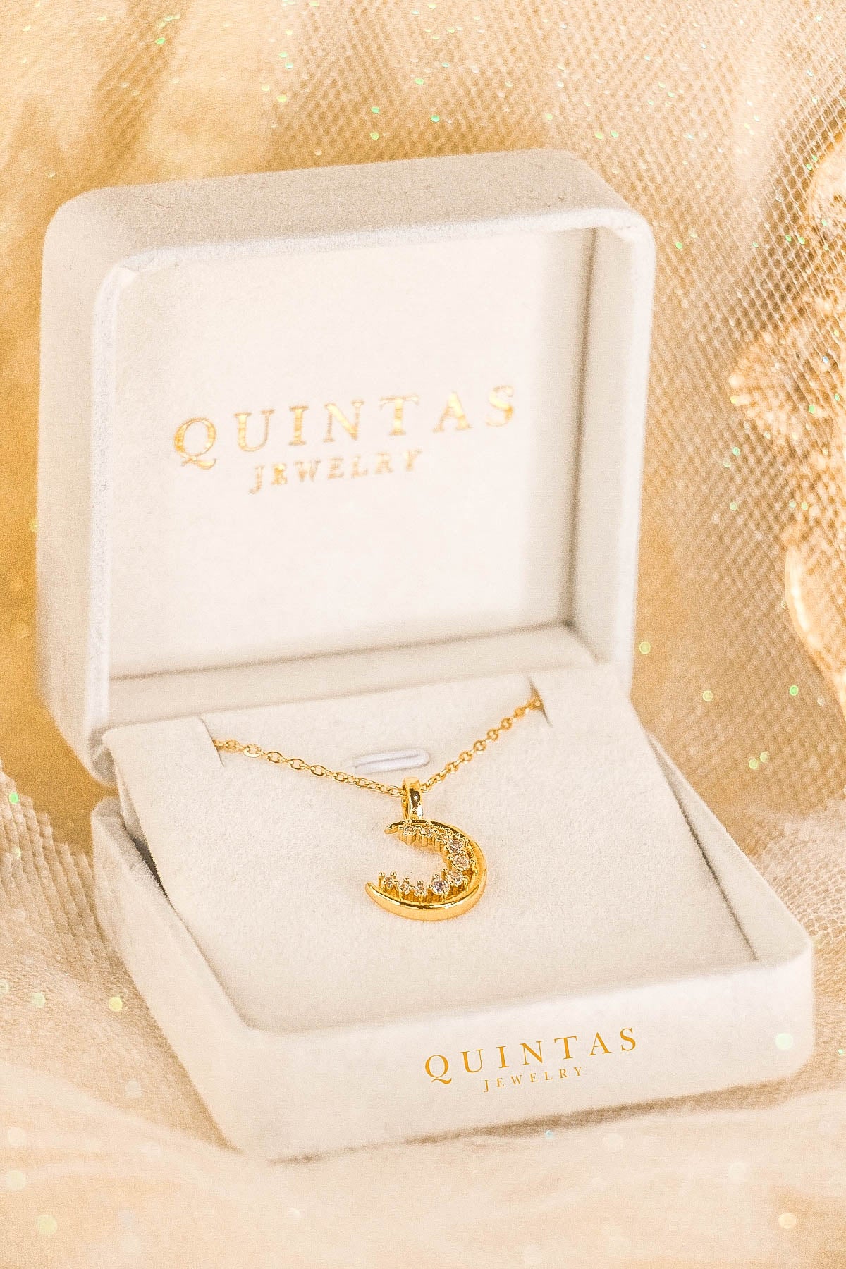 Moon Jewel Necklace