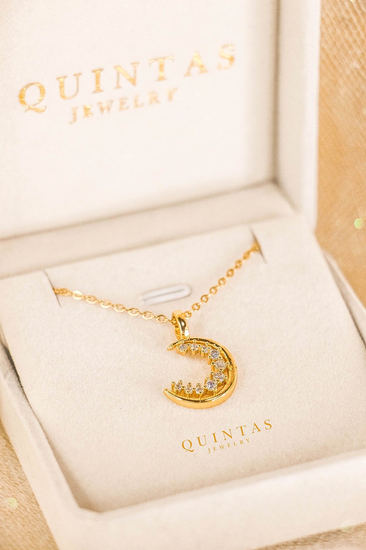 Moon Jewel Necklace