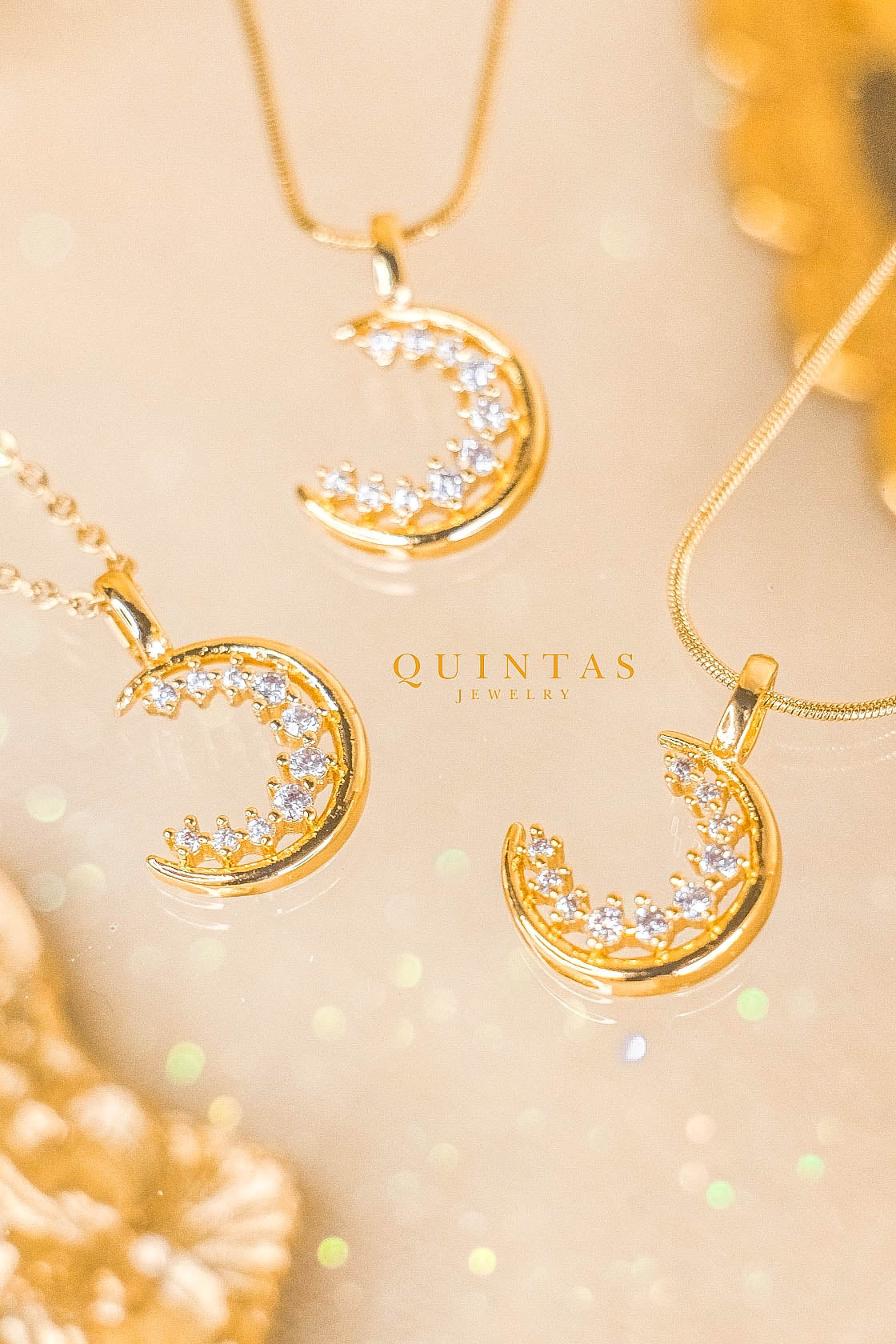 Moon Jewel Necklace