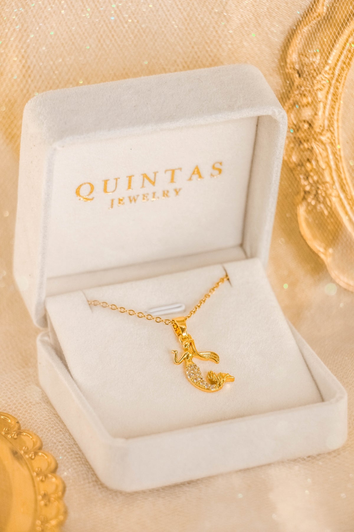 Sirena (Mermaid) Necklace