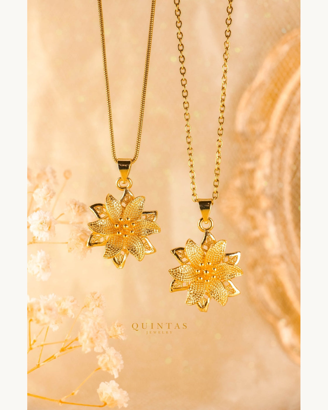 The Flower Necklace