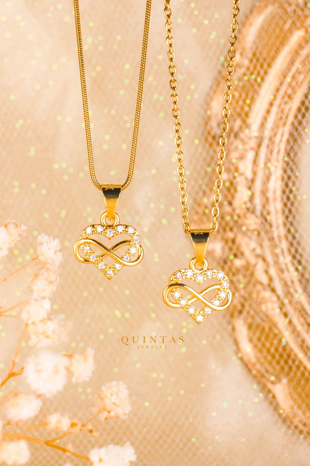 Love Infinity Necklace