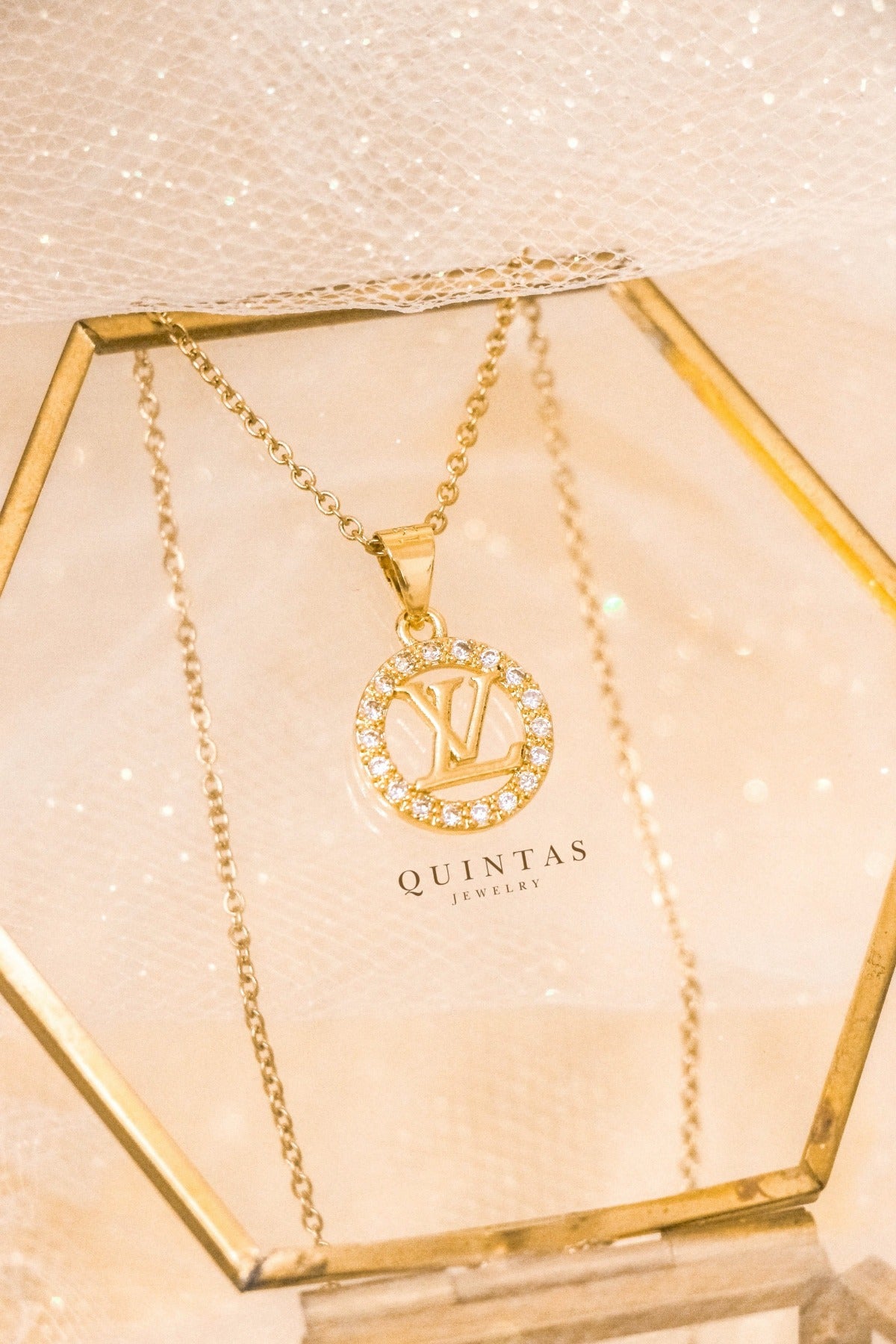 Louis Vuitton LV Glam Necklace