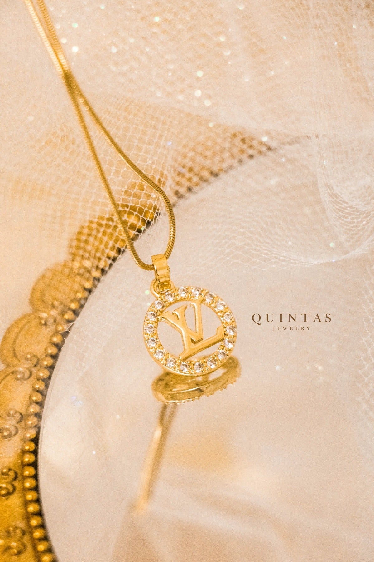 Louis Vuitton LV Glam Necklace