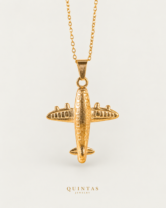 Big Plane Necklace — main view, canonical brand mark