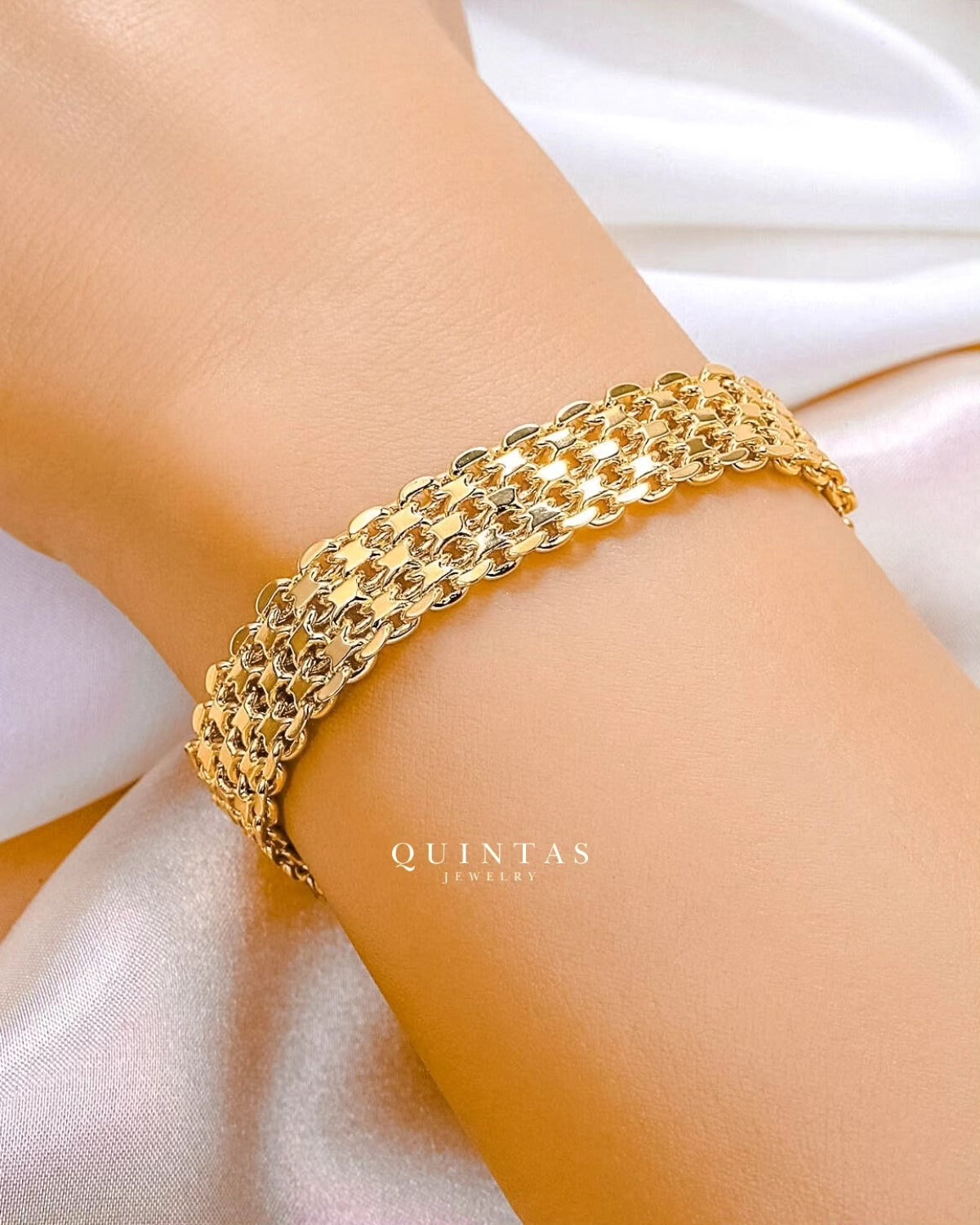 Penelope Woven Bracelet