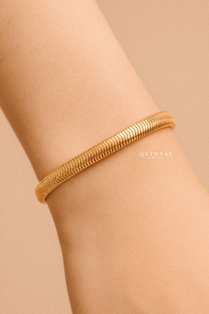 Flat Snake Bracelet