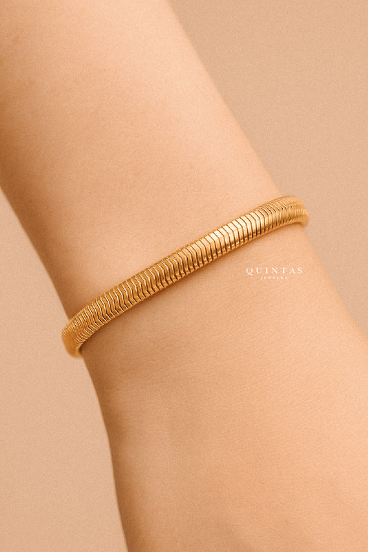 Flat Snake Bracelet