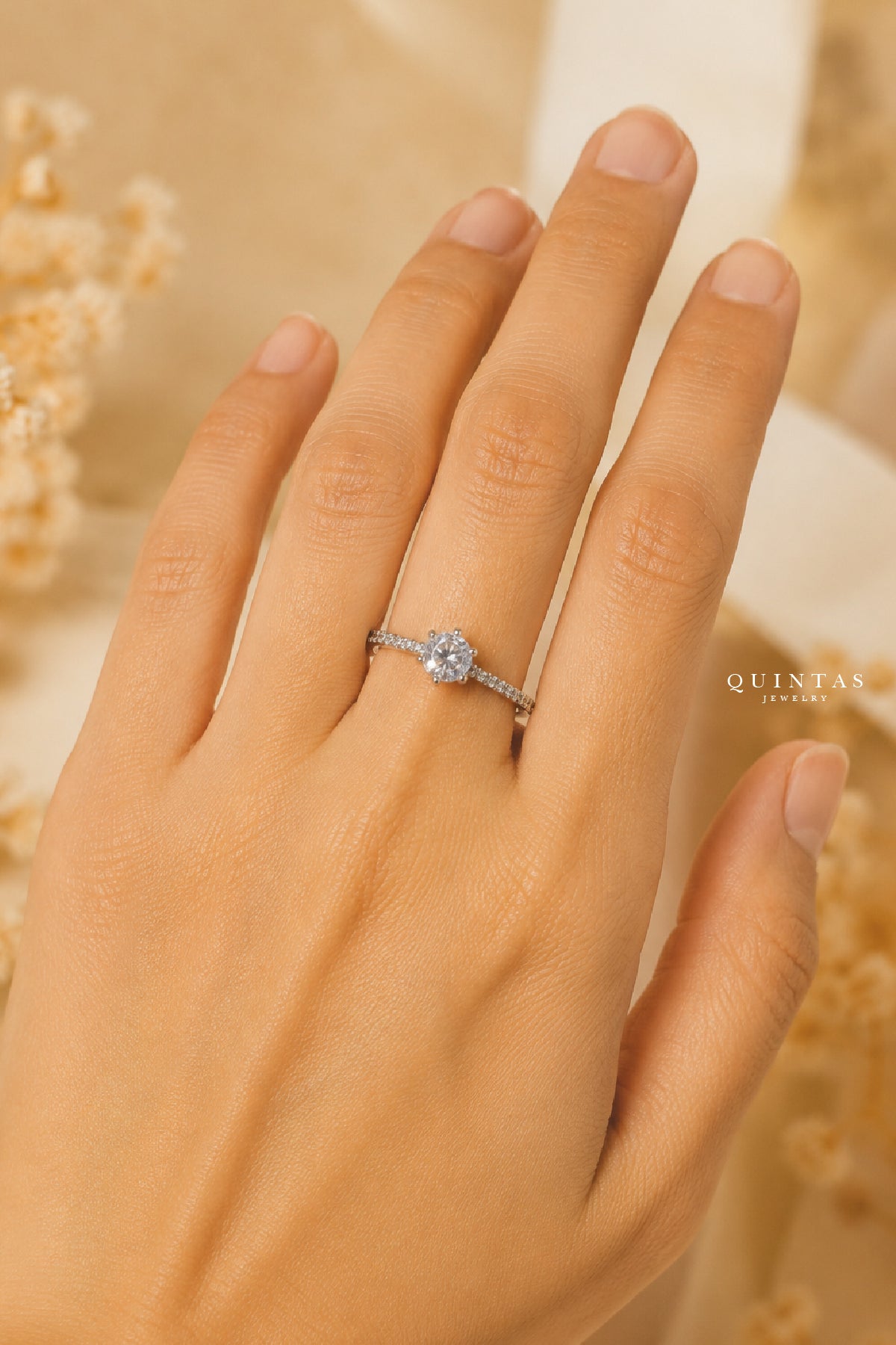 Eternal Promise Silver Ring